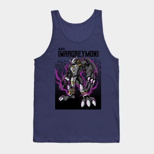 Black Wargreymon Tank Top